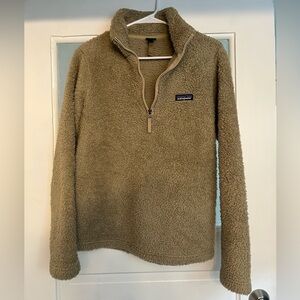 Patagonia Teddy quarter zip